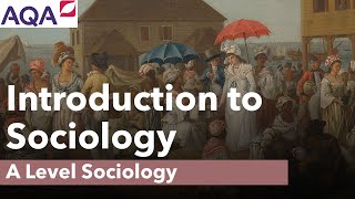 Introduction to Sociology  A Level Sociology [upl. by Duhl620]