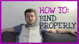 how to bind properly [upl. by Akeyla]