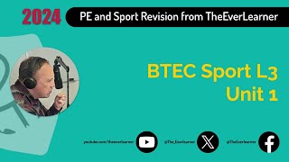 BTEC Sport Level 3 Unit 1 Revision Summer 2024 [upl. by Reina]