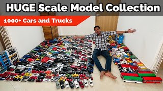 My Crazy Diecast Scale Model Collection 🔥🔥 SUVs Trucks Cars Bikes Tractors  TruckTalks [upl. by Cormick81]