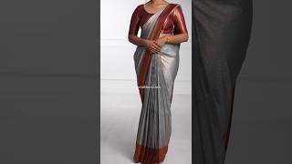 How to Drape PrePleated Saree  SareePleatingAndDraping  SareeDraping  PrePleatingSaree shorts [upl. by Brittany]