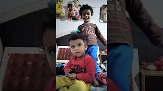 Powder ke liye jhagadavideofunny cutebaby [upl. by Oflunra]