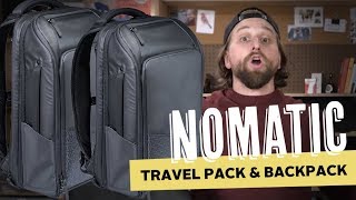 Nomatic Backpack amp Travel Pack Massive Review [upl. by Chyou]