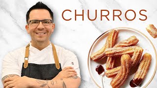 El secreto detrás de la mejor receta de CHURROS SUPER FÁCIL [upl. by Doralin]