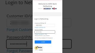 hdfc bank net bankingl kaise kare  hdfc net banking login  internet banking login kaise kare [upl. by Virge764]