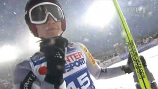 Kamil Stoch Zwycięstwo Winner w Zakopanem 23012011 [upl. by Alihet142]