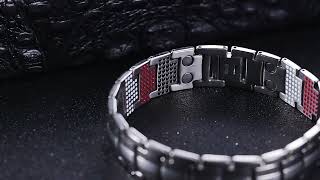 Blood pressure bracelet by Ammpoure [upl. by Katina]