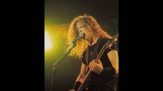 Metallica  For Whom The Bell Tolls Jason Newsted On Vocals [upl. by Nyliram]