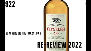 ralfy review 922  Clynelish 14yo  46vol 2022 [upl. by Nerual]