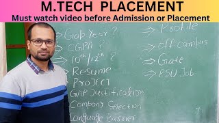 MTECH Placement Uncovered Fact  Campus Tips amp MTech Admission MustKnows placementtips mtech [upl. by Eide325]