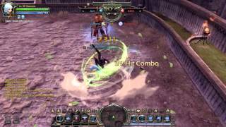 Dragon Nest PvP Windwalker Combo Locking 2 [upl. by Rowney914]