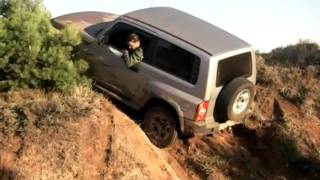 KORANDO off road [upl. by Ecinhoj682]