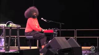 Reggie Watts Central Park 2012 [upl. by Nylrehs]