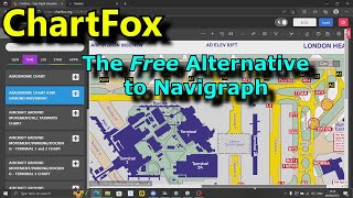 FS2020 Chartfox  The Free Alternative To Navigraph Is It Any Good [upl. by Aveneg762]