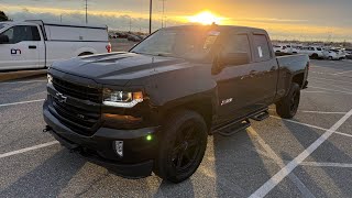 356237 2017 CHEVROLET SILVERADO 1500 LT Z71 [upl. by Nylessej]