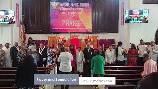 Rev Nicola Knox preaching  New Thankful Baptist Church Livestream  October 20th 2024 [upl. by Akkeber]