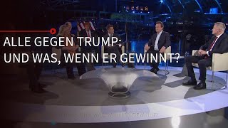 Talk im Hangar7 Alle gegen Trump  Und was wenn er gewinnt  Kurzfassung [upl. by Shear]