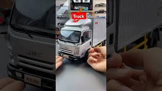 JMC cargo DHL express shipping truck model diecast ytshort youtubeshorts truck shorts [upl. by Enrol]