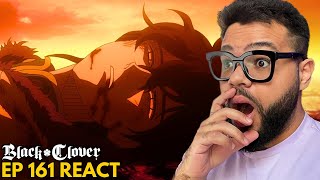 ZENON VS ALVORECER DOURADO  YUNO QUASE MORREU BLACK CLOVER Episódio 161 REACT [upl. by Nylirahs]