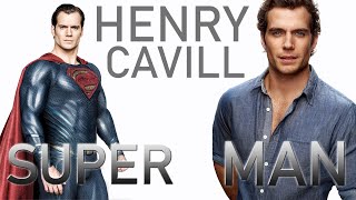 Henry Cavill IS SuperMan [upl. by Yrral]