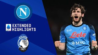 Napoli vs Atalanta Extended Highlights  Serie A  CBS Sports Golazo [upl. by Zarla367]