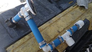 How to solve your RVs fresh water tank Low water pressure issue [upl. by Faina]