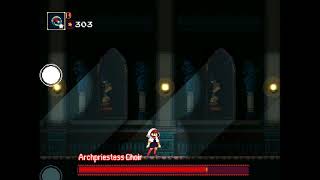 Momodora Reverie Under the Moonlight  7 Archpriestess Choir perfect battle [upl. by Adnamahs]