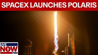 WATCH SpaceX launches Polaris Dawn astronauts  LiveNOW from FOX [upl. by Rabbaj993]