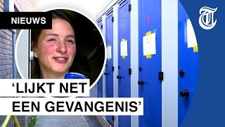 Studenten moeten buiten douchen krijgen huurverhoging [upl. by Notyal]