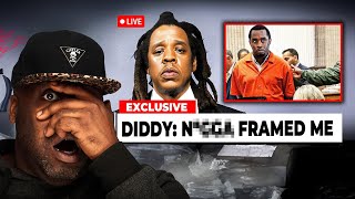 2 MINUTES AGO Diddy Just Exposed Jay Z and its BAD [upl. by Islek]