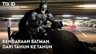 18 Kendaraan Batman dalam film [upl. by Marder]