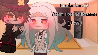 Hanakokun and Yashiro react to HanaNene   TBHK react  By  Nana  Sensei 20 [upl. by Okimik]