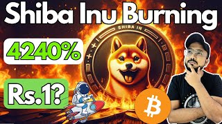 Shiba Inu Autoburn Coming 4000 Burn Rate  Rs1 [upl. by Godric973]