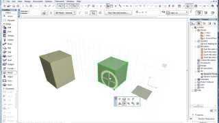 3D Interactions in ARCHICAD  Rotate and Free Rotate Feedback Improvements [upl. by Netloc444]