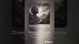 Cheeseman the Monster [upl. by Nikkie]