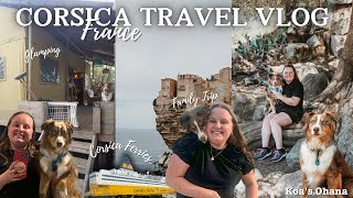 Travel Vlog Corsica France with Dogs  Koa’s Ohana [upl. by Eruza]