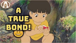 Ponyo Review  Anime Movie  Review in Hindi [upl. by Notgnihsaw]