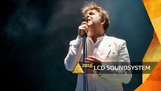 LCD Soundsystem  All My Friends Glastonbury 2016 [upl. by Astrix671]