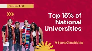 Santa Clara University TopRanked National University [upl. by Uno]