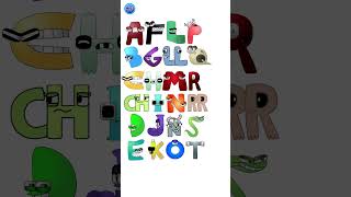 Spanish Alphabet song Alphabet Lore AZ alphabet alphabetlore abc abcdefghijklmnopqrstuvwxyz [upl. by Odnumyer369]