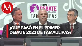 IP de Tamaulipas se muestra insatisfecha con el primer debate de candidatos a gobernador [upl. by Enomsed]