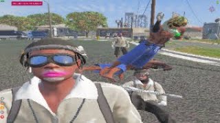 Metralha Highlights 5  Black Disciples 🥃 Portugália RP [upl. by Knudson646]