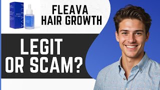 Fleava Hair Growth Review  Legit or Scam [upl. by Aramat948]