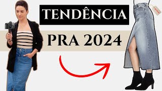 COMO USAR SAIA LONGA  TENDÊNCIA PRA 2024 [upl. by Marcie677]