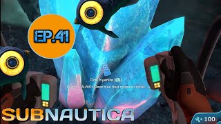 Subnautica Lets Play Ep41 Crystal Caverns [upl. by Eigna480]