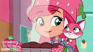 Strawberry Shortcake Theme Song  Strawberry Shortcake 🍓  Cartoons for Kids [upl. by Allecnirp]