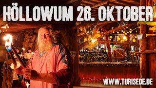 HÖLLOWUM AM 26 OKTOBER  IN TURISEDE [upl. by Adnoral555]