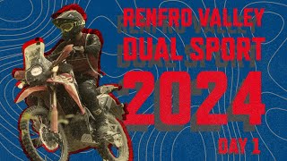 Renfro Valley Dual Sport Ride  2024 Day 1 [upl. by Akehsal]