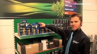 JBL products at InterZoo 2014 pt 5  ProScape fertilizers and soils [upl. by Ellord]