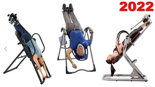 💪 Inversion Tables 2022  Teeter FitSpine Stamina INNOVA PREVENTION HARISON Full Body Stretch [upl. by Domeniga438]